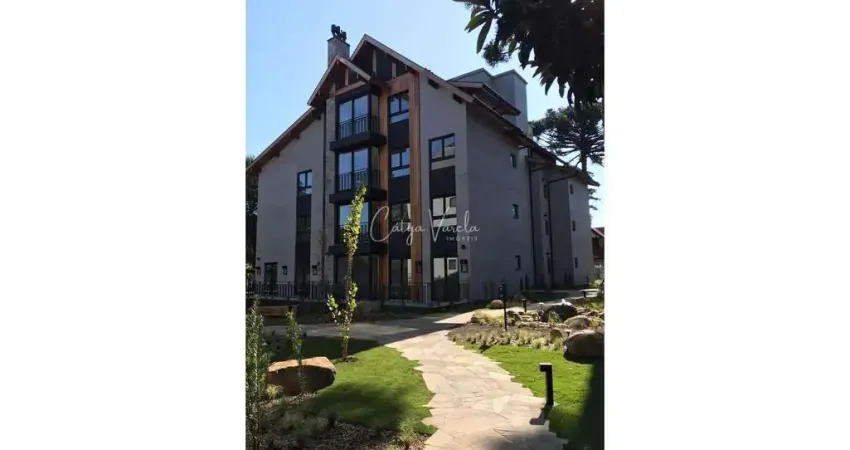 Apartamento com 1 quarto à venda na Rua Ermelinda Barbacovi, Bavaria, Gramado