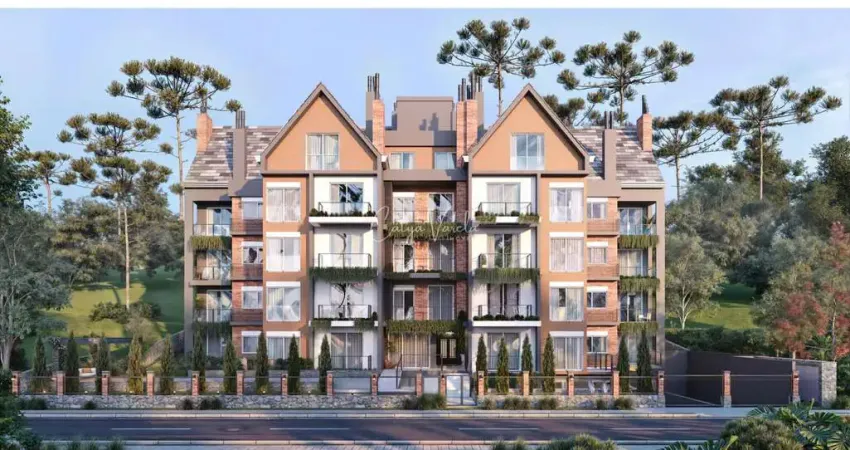 Apartamento com 2 quartos à venda na Rua Erno Kolhrausch, Pórtico, Gramado