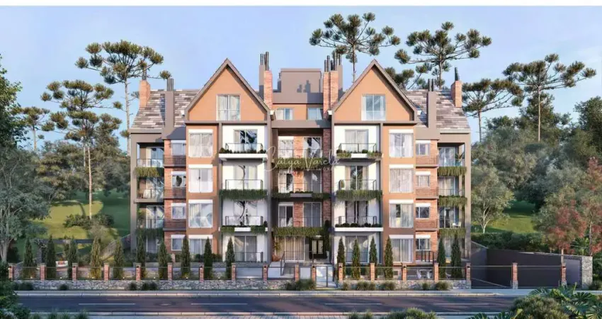 Apartamento com 2 quartos à venda na Rua Erno Kolhrausch, 211, Pórtico, Gramado