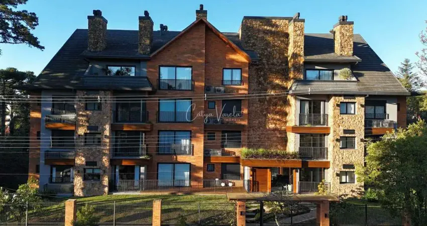 Apartamento com 2 quartos à venda na Rua Antônio Accorsi, 677, Planalto, Gramado