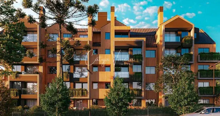 Apartamento com 2 quartos à venda na Rua Melvin Jones, 222, Centro, Canela