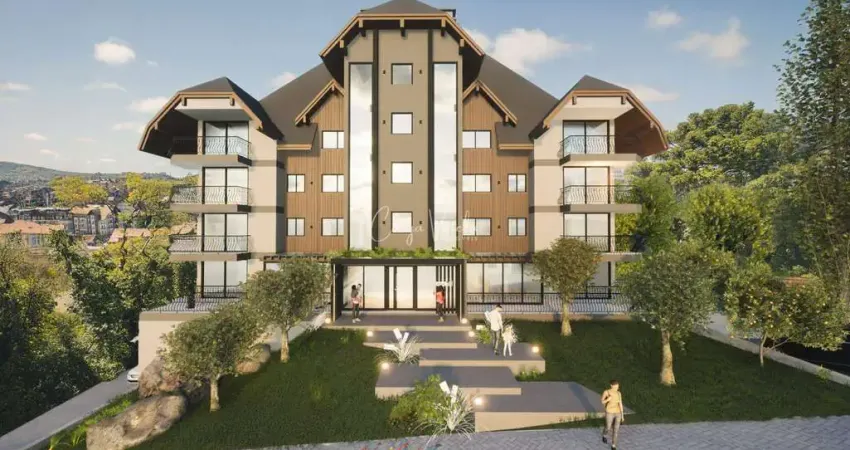 Apartamento com 3 quartos à venda na Rua da Floresta, 115, Floresta, Gramado