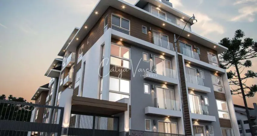 Apartamento com 2 quartos à venda na Rua João Simplício, Centro, Canela