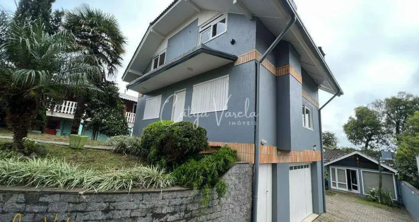 Compre na cátya varela imóveis: casa alto padrão com 490 m² de área total  em canela -rs  ref: 437