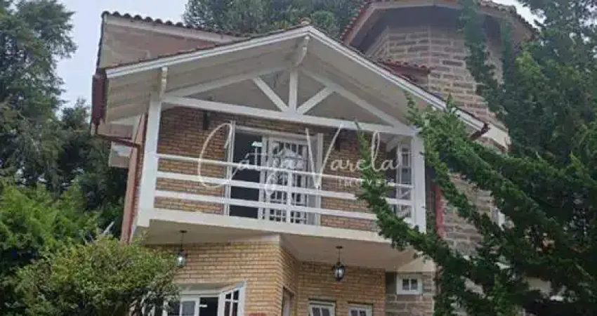 Compre na cátya varela imoveis: oportunidade casa alto padrão no condomínio saint moritz - canela-rs ref: 377
