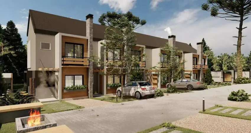 Casa com 2 quartos à venda na Rua 30 de Novembro, 100, Vale dos Pinheiros, Gramado