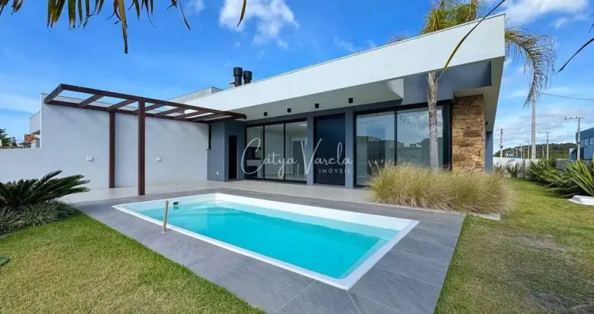 Casa com 3 quartos à venda na Rua da Garoupa, 400, Centro, Passo de Torres