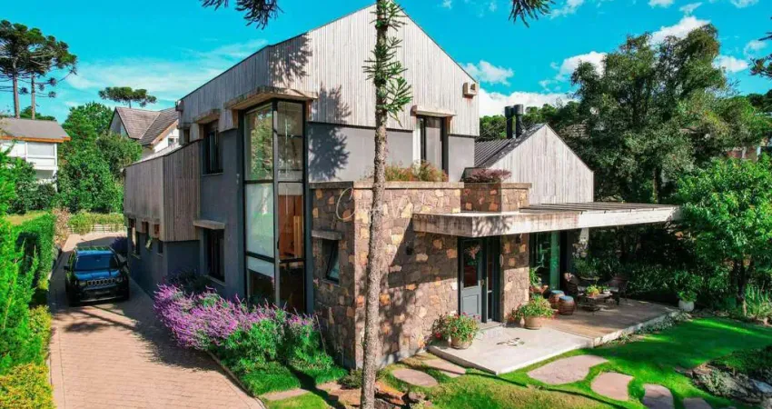 Casa à venda na Km 235, 31, Aspen Mountain, Gramado