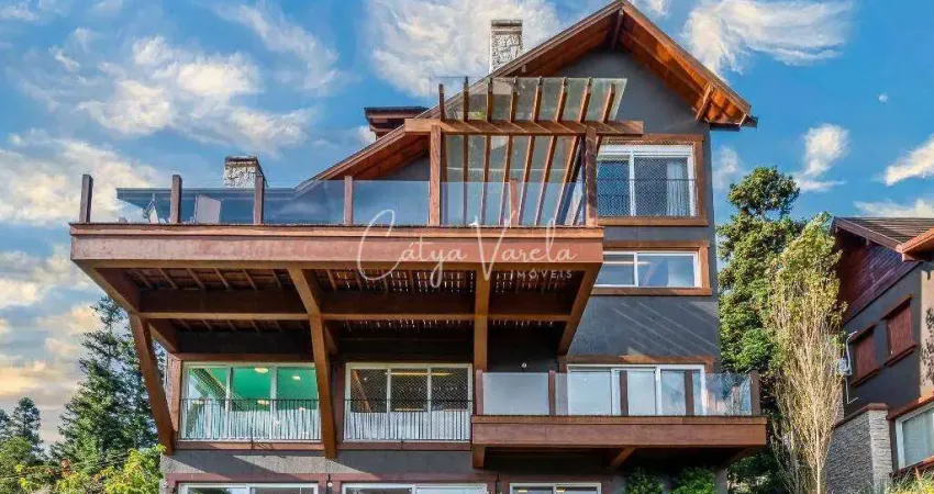 Casa à venda na RS 215, KM 32, Aspen Mountain, Gramado