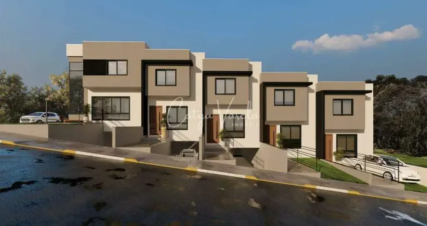 Casa com 2 quartos à venda na Rua Aurora Argentina Dalla Riva Tartarotti, Monte Verde, Farroupilha