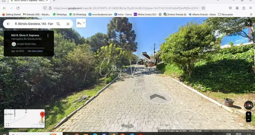 Apartamento à venda na Rua Bortolo Grendene, 123, Imigrante, Farroupilha