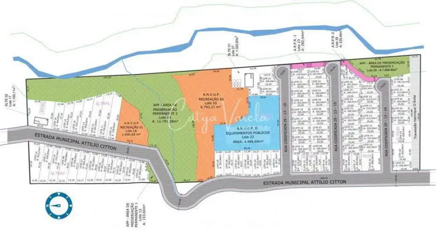 Apartamento à venda na Estrada Municipal Attílio Citton, Parada Cristal, Caxias do Sul