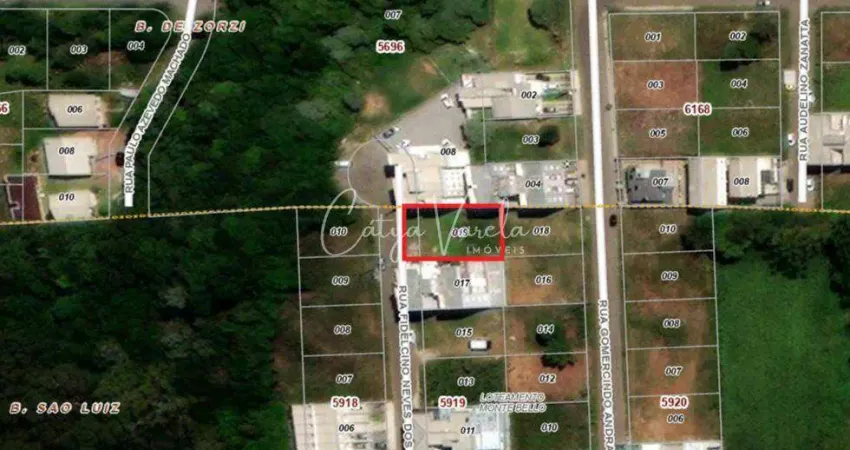 Terreno à venda na Rua Fidelcino Neves dos Santos, lote 19, São Luiz, Caxias do Sul