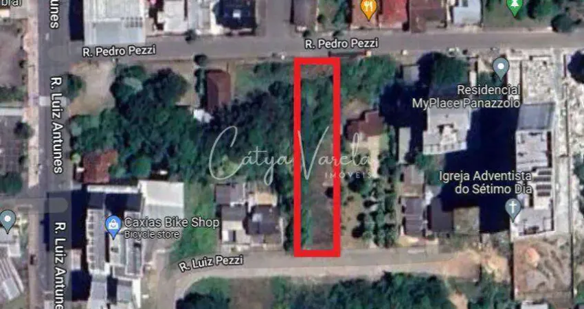 Terreno à venda na Rua Pedro Pezzi, 1236, Panazzolo, Caxias do Sul