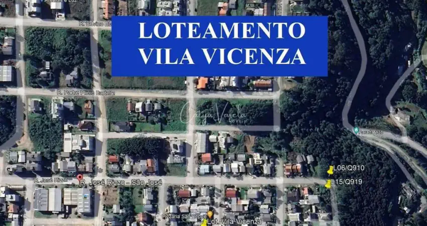 Terreno à venda na Rua Luiz Sebben, 325, Imigrante, Farroupilha