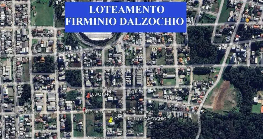 Terreno à venda na Rua Luiz Sebben, 325, Imigrante, Farroupilha