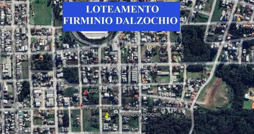 Terreno à venda na Rua Luiz Sebben, 325, Imigrante, Farroupilha