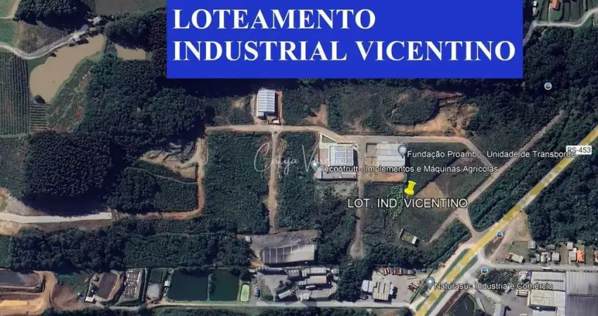 Terreno à venda na Rodovia RS-453, S/N, Bela Vista, Farroupilha