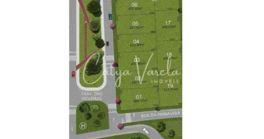 Terreno à venda na Rodovia Prefeito João Luiz da Silva, km 3,7, Bosque das Figueiras, Passo de Torres