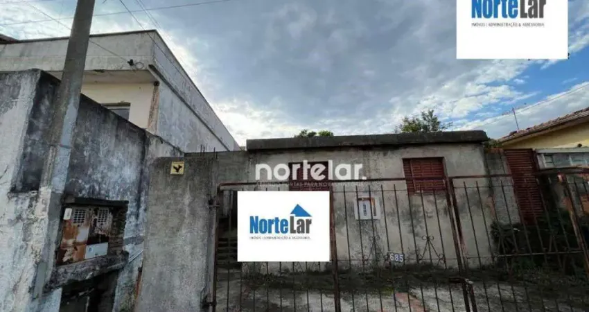 Terreno à venda na Rua Caraputinga, Vila América, São Paulo