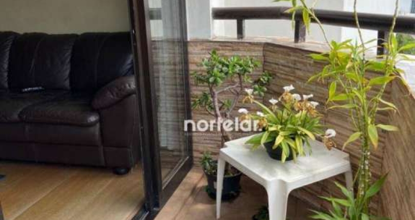 Apartamento com 3 dormitórios à venda, 74 m² por R$ 595.000,00 - Santa Teresinha - São Paulo/SP