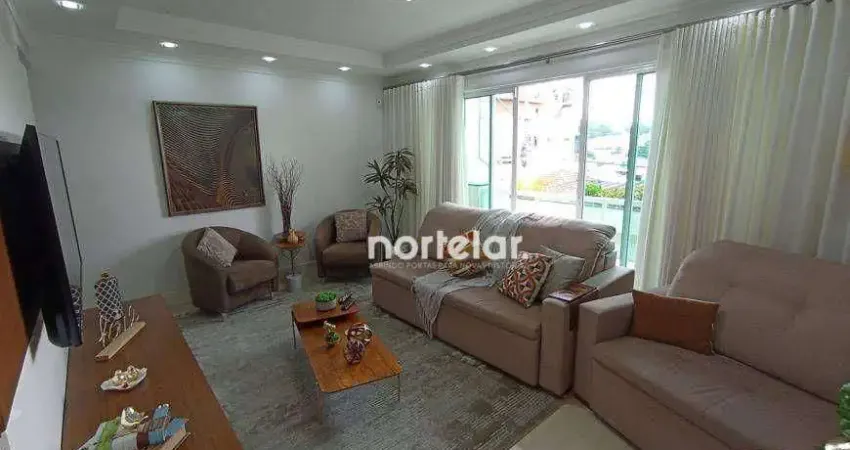 Sobrado com 3 dormitórios à venda, 200 m²  - Vila Bancária Munhoz - São Paulo/SP.