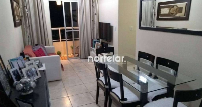 Apartamento com 3 dormitórios à venda, 67 m² por R$ 510.000,00 - Jardim Esmeralda - São Paulo/SP