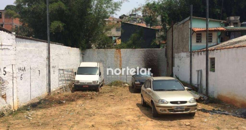 Terreno comercial à venda na Rua Nove de Novembro, Vila Amélia, São Paulo