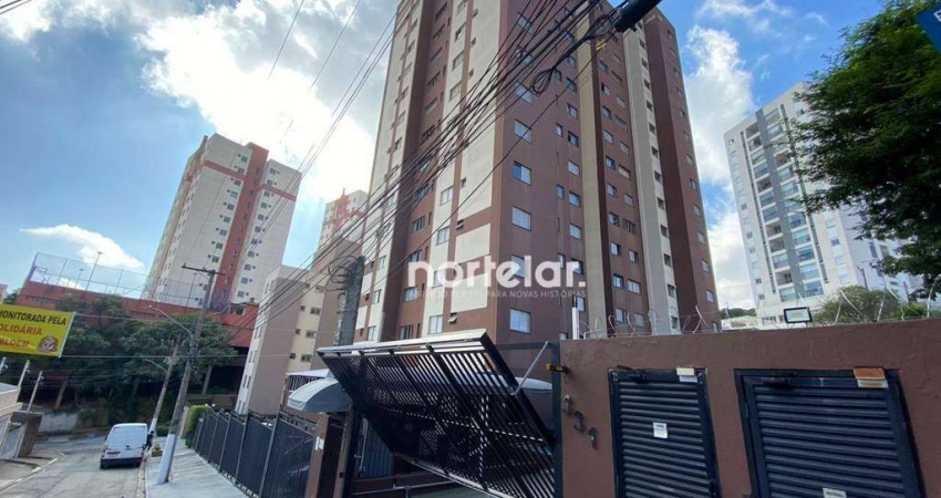 Apartamento com 2 dormitórios à venda, 54 m² por R$ 320.000,00 - Freguesia do Ó - São Paulo/SP