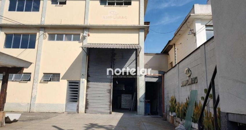 Galpão para alugar, 780 m² por R$ 22.400,00/mês - Jardim Pereira Leite - São Paulo/SP