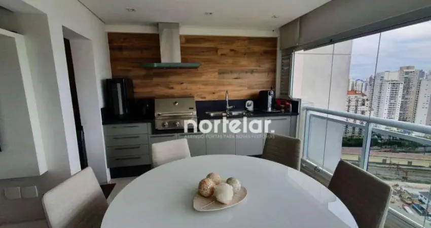 Apartamento com 2 dormitórios à venda, 80 m² por R$ 1.780.000,00 - Jardim das Perdizes - São Paulo/SP