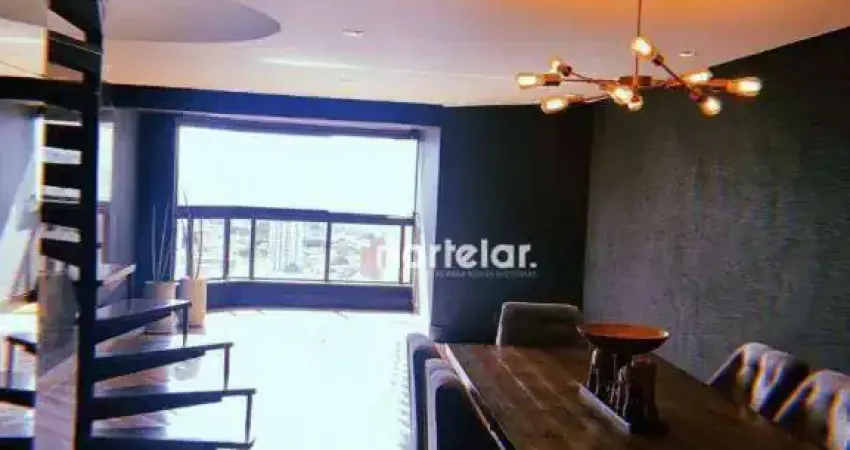 Apartamento Duplex com 3 dormitórios à venda, 270 m² por R$ 2.500.000 - Mooca - São Paulo/SP....