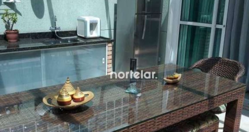 Sobrado com 4 dormitórios à venda, 142 m² por R$ 860.000,00 - Vila Romero - São Paulo/SP