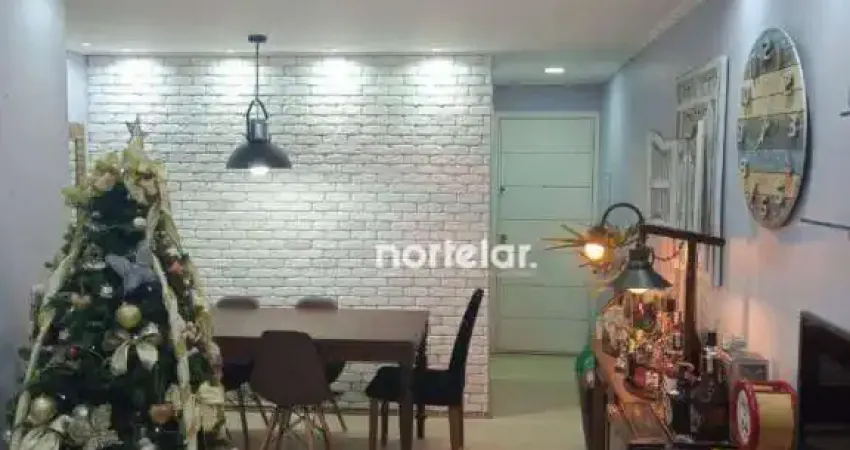 Apartamento com 2 quartos  à venda, 60 m² - Lauzane Paulista - São Paulo/SP..
