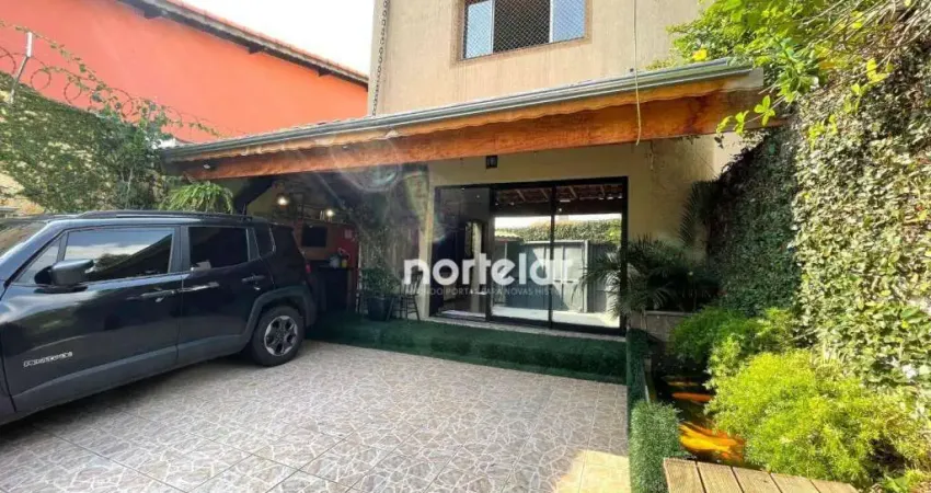 Sobrado com 3 dormitórios à venda, 160 m² por R$ 860.000,00 - Parque São Domingos - São Paulo/SP