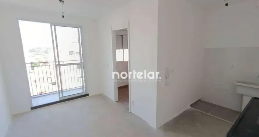 *Apartamento  Novo  com 2 dormitórios à venda, 36 m² - Lapa - São Paulo/SP.