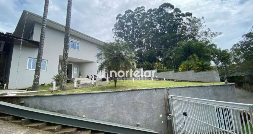 Casa com 4 dormitórios à venda, 500 m² por r$ 3.400.000,00 - serra da cantareira - mairiporã/sp