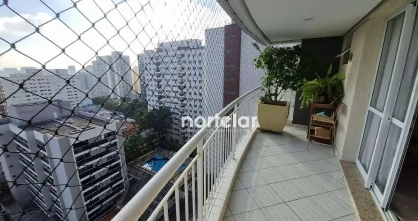 Apartamento com 3 dormitórios à venda, 136 m² por r$ 1.700.000,00 - perdizes - são paulo/sp