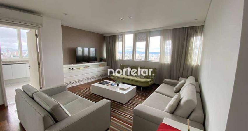 Apartamento com 2 dormitórios para alugar, 127 m² por R$ 14.745,00/mês - Vila Ipojuca - São Paulo/SP