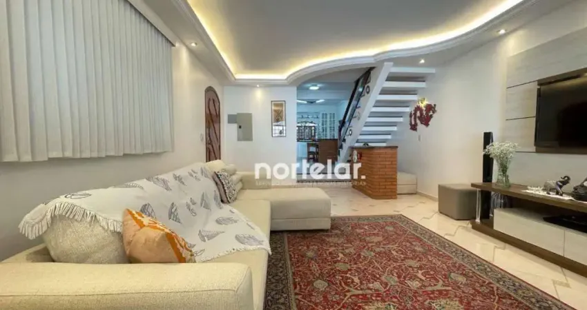 Sobrado com 3 dormitórios à venda, 231 m² por R$ 1.450.000 - City Recanto Anastácio - São Paulo/SP....
