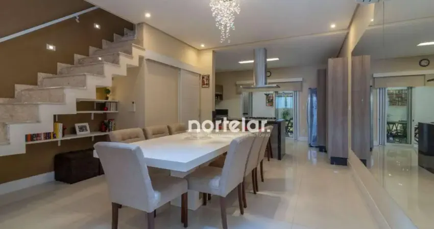 Sobrado com 3 dormitórios à venda, 144 m² por r$ 750.000,00 - vila carbone - são paulo/sp