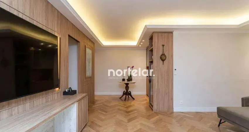 Apartamento com 3 quartos à venda na Rua Iporanga, Água Branca, São Paulo