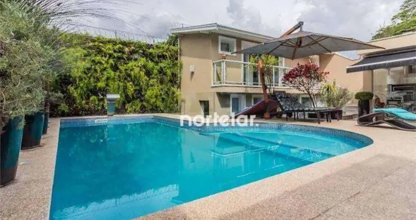 Casa com 4 dormitórios à venda, 680 m² por r$ 4.900.000,00 - horto florestal - são paulo/sp