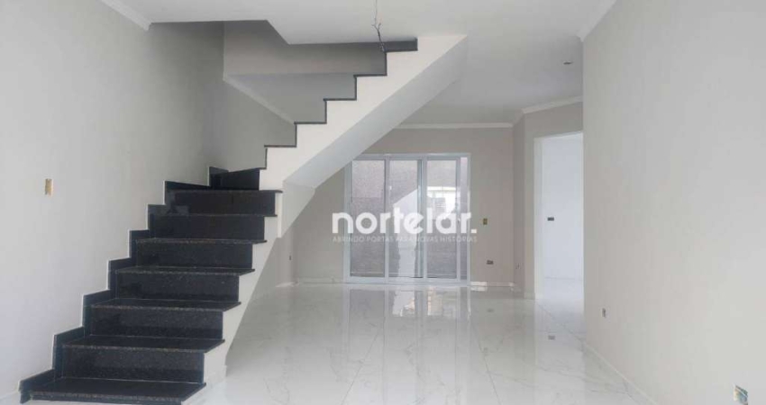 Sobrado com 3 dormitórios à venda, 124 m² por R$ 900.000,00 - Vila Mangalot - São Paulo/SP