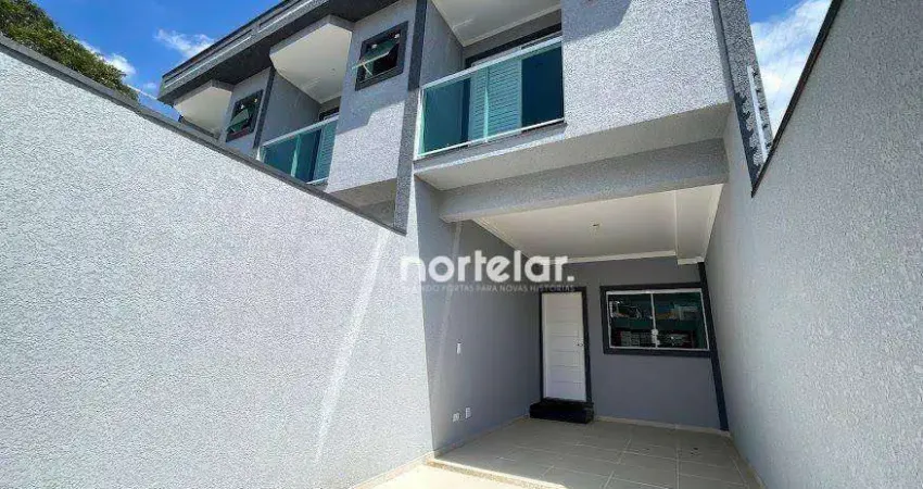 Sobrado com 3 dormitórios à venda, 140 m² por R$ 880.000 - Parque São Domingos - São Paulo/SP.