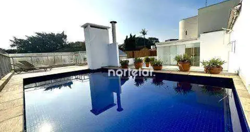 Apartamento Duplex com 4 dormitórios para alugar, 460 m² por R$ 32.000,00/mês - Boaçava - São Paulo/SP