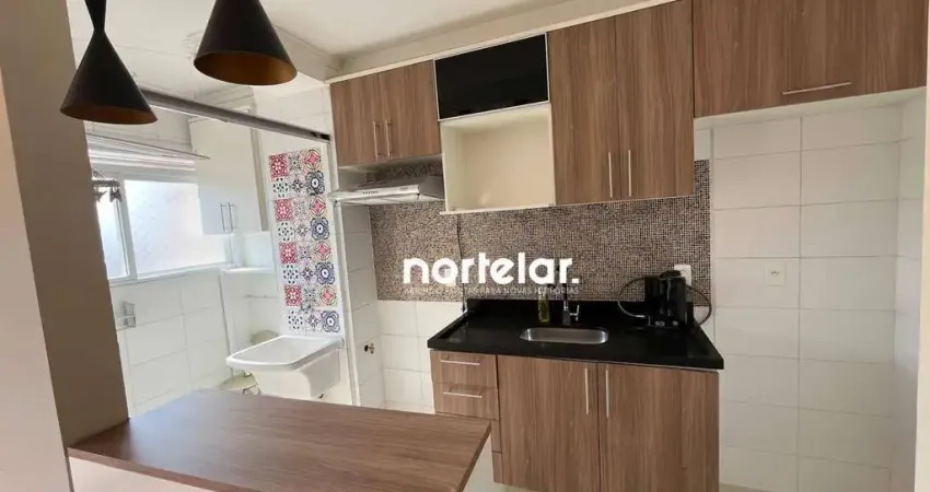 Apartamento com 2 quartos para alugar na Rua Porto Nacional, Vila Siqueira (Zona Norte), São Paulo