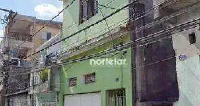 Sobrado com 2 dormitórios à venda, 199 m² por R$ 310.000,00 - Parque Taipas - São Paulo/SP