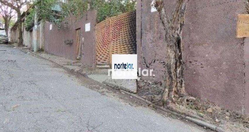 terreno Vila Paulistana, Tremembé, 849,90 mts, leve aclive..