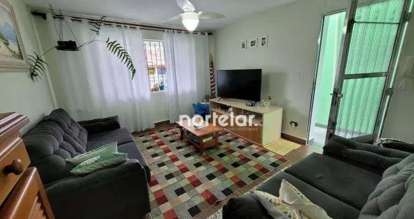 Sobrado com 4 dormitórios à venda por R$ 750.000,00 - Parque Maria Domitila - São Paulo/SP